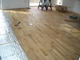 SOLID OAK FLOORING