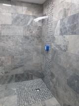 MARBLE SHOWER ROOM