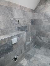 MARBLE SHOWER ROOM