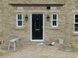 STONE PORTICO