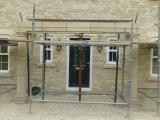 STONE PORTICO
