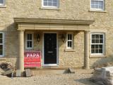 STONE PORTICO