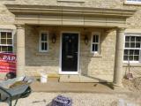 STONE PORTICO