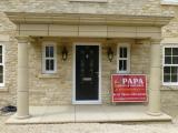 STONE PORTICO