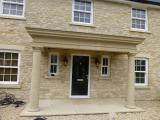 STONE PORTICO